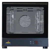 Four mixte professionnel électrique monophasé 4 niveaux GN 2/3 commandes numériques - Vesta - 0S0423E Four mixte professionnel électrique monophasé 4 niveaux GN 2/3 commandes numériques - Vesta - 0S0423E