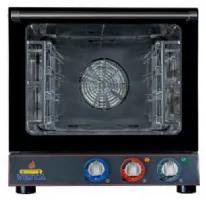 Four mixte professionnel électrique monophasé 4 niveaux GN 2/3 commandes manuelles - Vesta - 0S0423M Four mixte professionnel électrique monophasé 4 niveaux GN 2/3 commandes manuelles - Vesta - 0S0423M