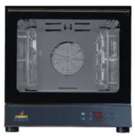Four à convection professionnel électrique monophasé 4 niveaux 430x330 commandes numériques - Vesta - 0S0443E