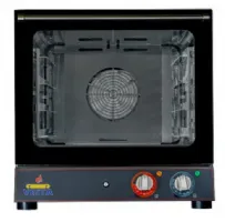 Four à convection professionnel électrique monophasé 4 niveaux 430x330 commandes manuelles - Vesta - 0S0443M Four à convection professionnel électrique monophasé 4 niveaux 430x330 commandes manuelles - Vesta - 0S0443M