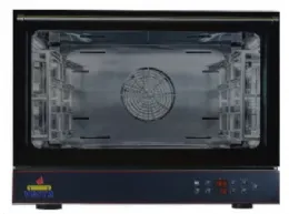 Four à convection professionnel électrique triphasé 4 niveaux 600x400 commandes numériques - Vesta - 0S0464E Four à convection professionnel électrique triphasé 4 niveaux 600x400 commandes numériques - Vesta - 0S0464E