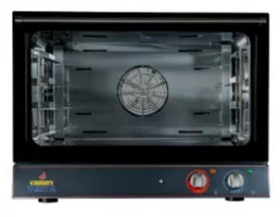 Four à convection professionnel électrique triphasé 4 niveaux 600x400 commandes manuelles - Vesta - 0S0464M