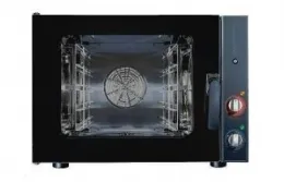 Four à convection professionnel électrique triphasé 5 niveaux 430x330 commandes manuelles - Vesta - 0S0543M