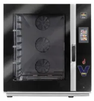 Four à convection professionnel EVO électrique triphasé 10 niveaux 600x400 écran tactile LCD nettoyage automatique - Vesta - 0V1064E