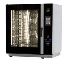 Four mixte professionnel EVO électrique triphasé 12 niveaux GN 1/1 écran tactile LCD nettoyage automatique - Vesta - 0V1211E Four mixte professionnel EVO électrique triphasé 12 niveaux GN 1/1 écran tactile LCD nettoyage automatique - Vesta - 0V1211E