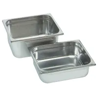 Bac gastronorm 1/2 en acier inoxydable capacité 6,6 litres - diamond - 1/2-100 - Diamond - 1/2-100 Bac gastronorm 1/2 en acier inoxydable capacité 6,6 litres - diamond - 1/2-100 - Diamond - 1/2-100