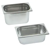Bac gastronorm 1/4 en acier inoxydable capacité 1,8 l - diamond - 1/4-65 - Diamond - 1/4-65 Bac gastronorm 1/4 en acier inoxydable capacité 1,8 l - diamond - 1/4-65 - Diamond - 1/4-65