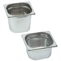 Bac gastronorm en acier inox 1 litre - diamond - 1/6-65 - Diamond - 1/6-65 Bac gastronorm en acier inox 1 litre - diamond - 1/6-65 - Diamond - 1/6-65
