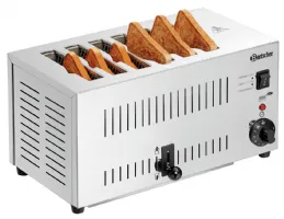 Toaster Grille-pain TS60 6 fentes avec sélecteur - Bartscher - 100197 Toaster Grille-pain TS60 6 fentes avec sélecteur - Bartscher - 100197