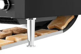 Photo 4 - Toaster convoyeur professionnel à poser, vitesse de convoyage réglable, production 150 tranches/h - bartscher - 100262 - Bartscher - 100262