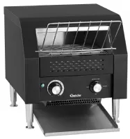 Photo 7 - Toaster convoyeur professionnel à poser, vitesse de convoyage réglable, production 150 tranches/h - bartscher - 100262 - Bartscher - 100262