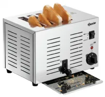 Photo 2 - Toaster grille-pain ts40 4 tranches 300x250x220 mm - bartscher - 100292 - Bartscher - 100292
