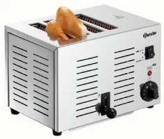Photo 3 - Toaster grille-pain ts40 4 tranches 300x250x220 mm - bartscher - 100292 - Bartscher - 100292