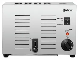 Photo 4 - Toaster grille-pain ts40 4 tranches 300x250x220 mm - bartscher - 100292 - Bartscher - 100292