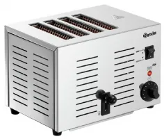 Photo 6 - Toaster grille-pain ts40 4 tranches 300x250x220 mm - bartscher - 100292 - Bartscher - 100292