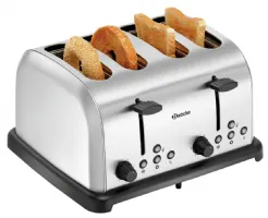 Toaster Grille-pain TBRB40 - Bartscher - 100374 Toaster Grille-pain TBRB40 - Bartscher - 100374