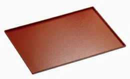 Photo 3 - Plaque de cuisson en aluminium avec revêtement - 433x333x10 mm - Bartscher - 100405