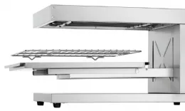 Photo 7 - Salamandre 400-1z-p monophasé 625x500x365 mm - bartscher - 100534 - Bartscher - 100534