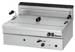 Friteuse cuve ronde beignets BF 20G Gaz 18 L - Bartscher - 1014113