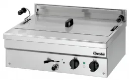 Friteuse cuve ronde à beignets BF 21E électrique 21 litres - Bartscher - 101412