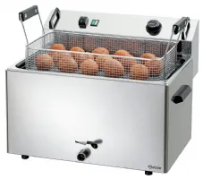 Friteuse cuve ronde beignets BF 16E Gaz - Bartscher - 101530