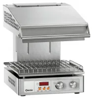 Photo 5 - Salamandre hi-light-lift 400-2z monophasé 2 zones de chauffage 3 kw 400x570x515 mm - bartscher - 101552 - Bartscher - 101552
