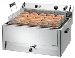 Friteuse cuve ronde beignets BF 30E - Bartscher - 101560