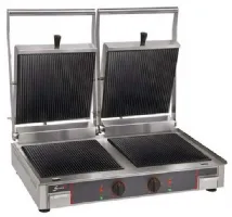 Grill professionnel double plaques vitrocéramiques - sofraca - 10232vrr - Sofraca - 10232VRR Grill professionnel double plaques vitrocéramiques - sofraca - 10232vrr - Sofraca - 10232VRR