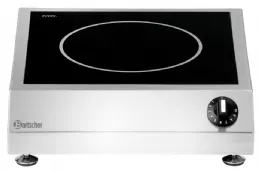 Réchaud à induction 1K3000 GL 1 zone de cuisson 3 kW - Bartscher - 104906 Réchaud à induction 1K3000 GL 1 zone de cuisson 3 kW - Bartscher - 104906