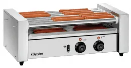 Grill pour saucisses à rouleaux 7181 7 rouleaux chauffants - Bartscher - 104922 Grill pour saucisses à rouleaux 7181 7 rouleaux chauffants - Bartscher - 104922