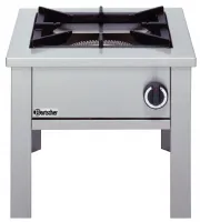 Réchaud sur pieds G-WB 1K1250 Gaz 12,5 kW - Bartscher - 1051503 Réchaud sur pieds G-WB 1K1250 Gaz 12,5 kW - Bartscher - 1051503