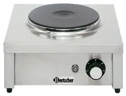 Réchaude électrique 1K2000 Monophasé 2 kW - Bartscher - 105321