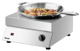 Photo 7 - Wok à poser induction 30/293 monophasé 3 kw - bartscher - 105871 - Bartscher - 105871