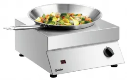 Wok à poser induction 35/293 Monophasé 3,5 kW - Bartscher - 105872 Wok à poser induction 35/293 Monophasé 3,5 kW - Bartscher - 105872