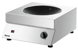 Photo 6 - Wok à poser induction 70/293 triphasé 7000 w - bartscher - 105874 - Bartscher - 105874