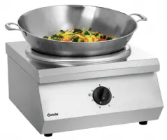 Wok à poser induction IW 80 Triphasé 8 kW - Bartscher - 105890 Wok à poser induction IW 80 Triphasé 8 kW - Bartscher - 105890
