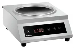Photo 5 - Wok à poser induction iw 50 mobile 5 kw avec commande tactile - bartscher - 105929 - Bartscher - 105929