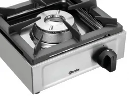 Photo 7 - Réchaud à gaz 1k650 1 brûleur 6,5 kw - bartscher - 1059503 - Bartscher - 1059503