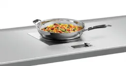 Photo 3 - Wok à poser induction encastrable iw35-eb - bartscher - 105997 - Bartscher - 105997