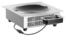 Photo 6 - Wok à poser induction encastrable iw35-eb - bartscher - 105997 - Bartscher - 105997