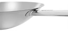 Photo 3 - Sauteuse wok professionnelle 6 l inox 18/10 fond rond - bartscher - 106001 - Bartscher - 106001