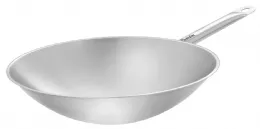 Photo 6 - Sauteuse wok professionnelle 6 l inox 18/10 fond rond - bartscher - 106001 - Bartscher - 106001