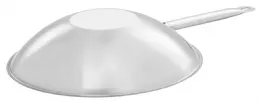 Photo 5 - Sauteuse wok professionnelle 5,75 l inox 18/10 fond plat - bartscher - 106002 - Bartscher - 106002