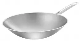 Photo 6 - Sauteuse wok professionnelle 5,75 l inox 18/10 fond plat - bartscher - 106002 - Bartscher - 106002