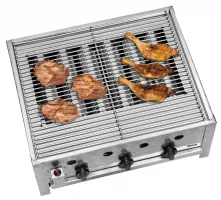 Photo 3 - Grill combiné gaz tb1000r - bartscher - 1061533 - Bartscher - 1061533