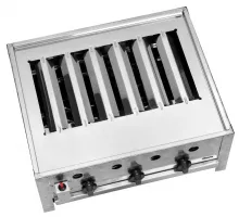Photo 4 - Grill combiné gaz tb1000r - bartscher - 1061533 - Bartscher - 1061533