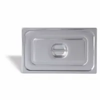 Couvercle bac gastronorme GN1/1 inox 18/10 - Pujadas - 110.000 Couvercle bac gastronorme GN1/1 inox 18/10 - Pujadas - 110.000