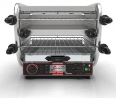 Toaster professionnel 2 étages 4350 W Monophasé - Sofraca - 11042-2 Toaster professionnel 2 étages 4350 W Monophasé - Sofraca - 11042-2