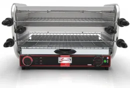 Toaster professionnel triphasé 5400 W 2 grilles réglables - Sofraca - 11054-2 Toaster professionnel triphasé 5400 W 2 grilles réglables - Sofraca - 11054-2