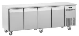 Photo 2 - Table réfrigérée professionnelle positive 4 portes à battant capacité 1/1 gn - bartscher - 110897 - Bartscher - 110897